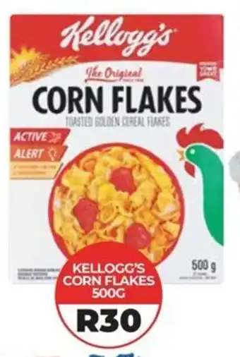 1UP Kellogg's corn flakes offer