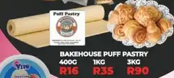 1UP Bakehouse Puff Pastry offer