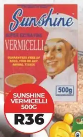 1UP Sunshine vermicelli offer