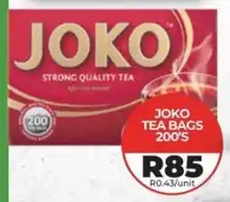 1UP Joko tea bags offer