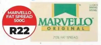 1UP Marvello fat spread offer