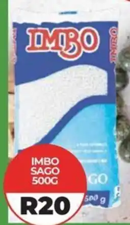 1UP Imbo sago offer