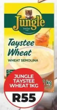 1UP Jungle taystee wheat offer