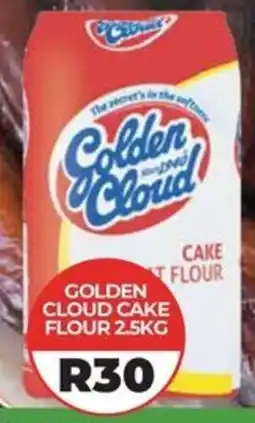 1UP Golden cloud cake flour offer