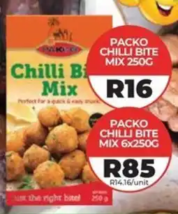 1UP Packo chilli bite mix offer