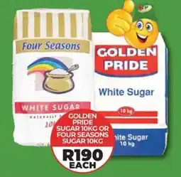 1UP Golden pride sugar or four seasons sugar offer