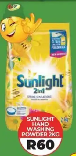 1UP Sunlight hand washing powder offer