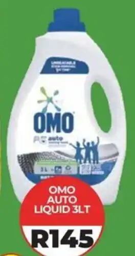 1UP Omo auto liquid offer