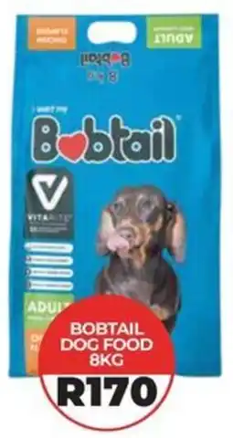 1UP Bobtail dog food offer