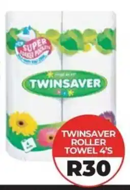 1UP Twinsaver roller towel offer