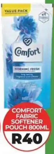 1UP Comfort fabric softener pouch offer