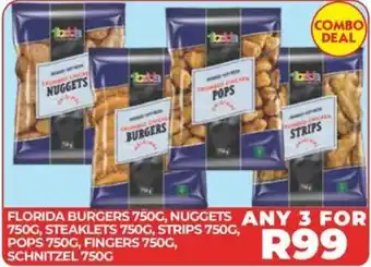 1UP Any 3 for R99 offer