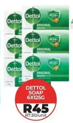 1UP Dettol soap offer