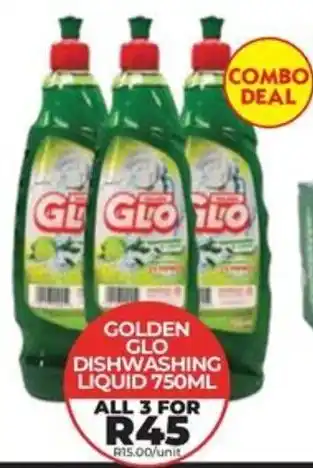 1UP Golden glo dishwashing liquid offer