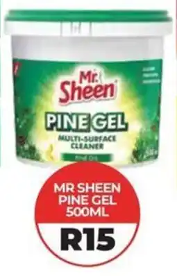 1UP Mr sheen pine gel offer