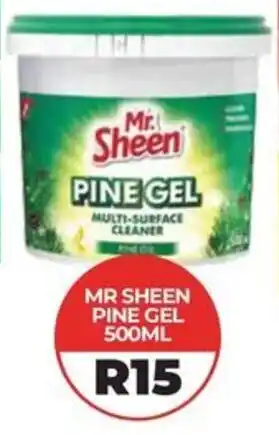 1UP Mr sheen pine gel offer