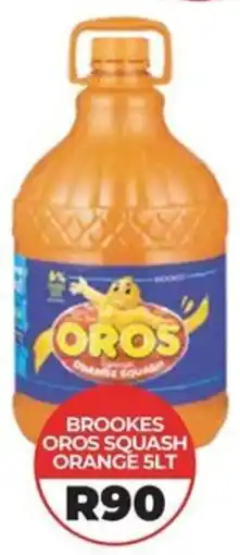 1UP Brookes oros squash orange offer