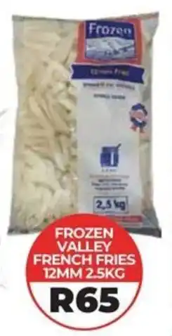 1UP Frozen valley french fries offer