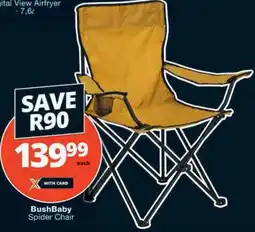 Checkers Hyper BushBaby Spider Chair offer