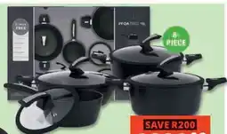 Checkers Hyper Modano Forged Aluminium Olive Cookware Set offer