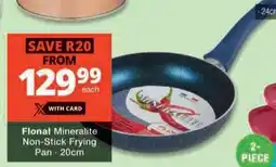 Checkers Hyper Flonal Mineralite Non-Stick Frying Pan offer