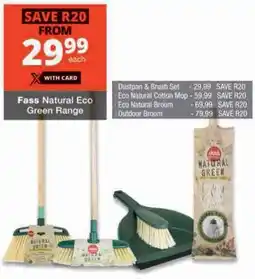 Checkers Hyper Fass Natural Eco Green Range offer