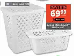 Checkers Hyper Alplas Mega Laundry Basket offer