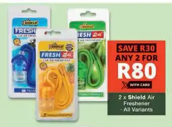 Checkers Hyper Shield Air Freshener offer