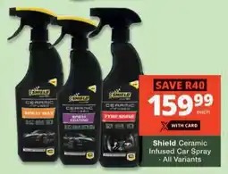 Checkers Hyper Shield Ceramic Infused Car Spray offer