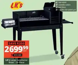 Checkers Hyper LK's Large Entertainer Braai offer