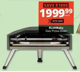 Checkers Hyper BushBaby Gas Pizza Oven offer