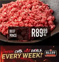 Bluff Meat Supply Beef mince offer