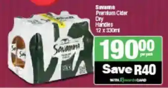 Spar Tops Savanna Premium Dry Handles offer