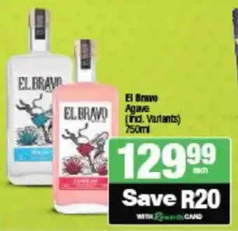 Spar Tops El Bravo Agave (Ind. Variants) offer