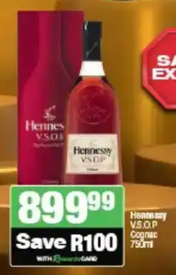 Spar Tops Hennessy V.S.O.P Cognac offer