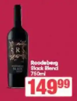 Spar Tops Roodeberg Black Blend offer