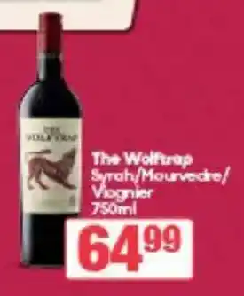 Spar Tops The Wolftrap Syrah/Mourvedre/ Viognier offer