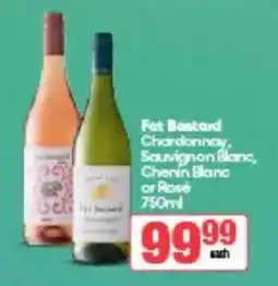 Spar Tops Fat Bastard Chardonnay Sauvignon Blanc, Chenin Blanc or Rose offer