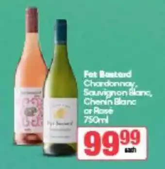 Spar Tops Fat Bastard Chardonnay Sauvignon Blanc, Chenin Blanc or Rose offer