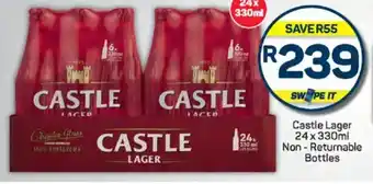 Pick n Pay Liquor Castle Lager Non-Returnable Bottles offer