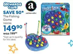 ToysRUs The Fishing Game offer