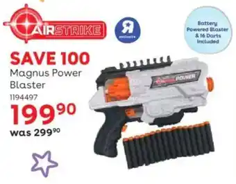 ToysRUs Magnus Power Blaster offer