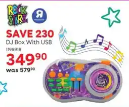 ToysRUs DJ Box With USB offer