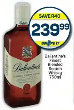 Pick n Pay Liquor Ballantine's Finest Blended Scotch Whisky offer