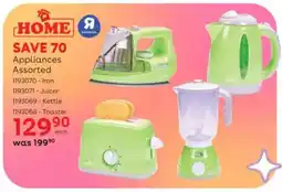 ToysRUs Appliances Assorted offer