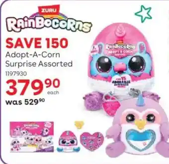 ToysRUs Adopt-A-Corn Surprise Assorted offer