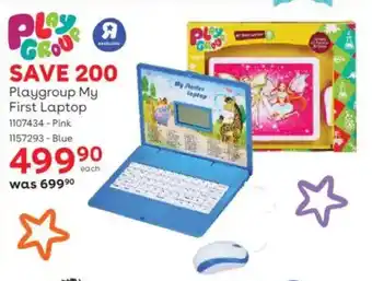 ToysRUs Playgroup My First Laptop offer