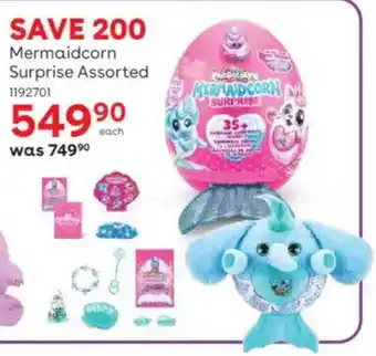 ToysRUs Mermaidcorn Surprise Assorted offer