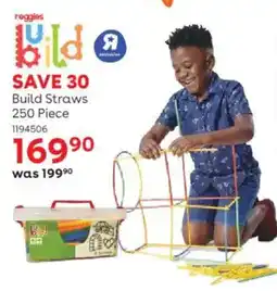 ToysRUs Build Straws offer