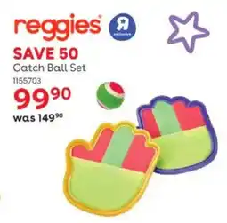 ToysRUs Reggies Catch Ball Set offer